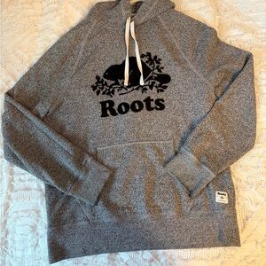 ROOTS Salt and Pepper Grey Women’s Hoodie